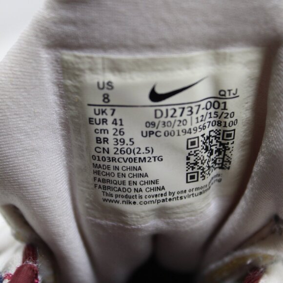 Nike Shoes Mens 8 Air Vapormax Plus Running Sneakers Midnight Navy DJ2737-001 - Picture 15 of 15